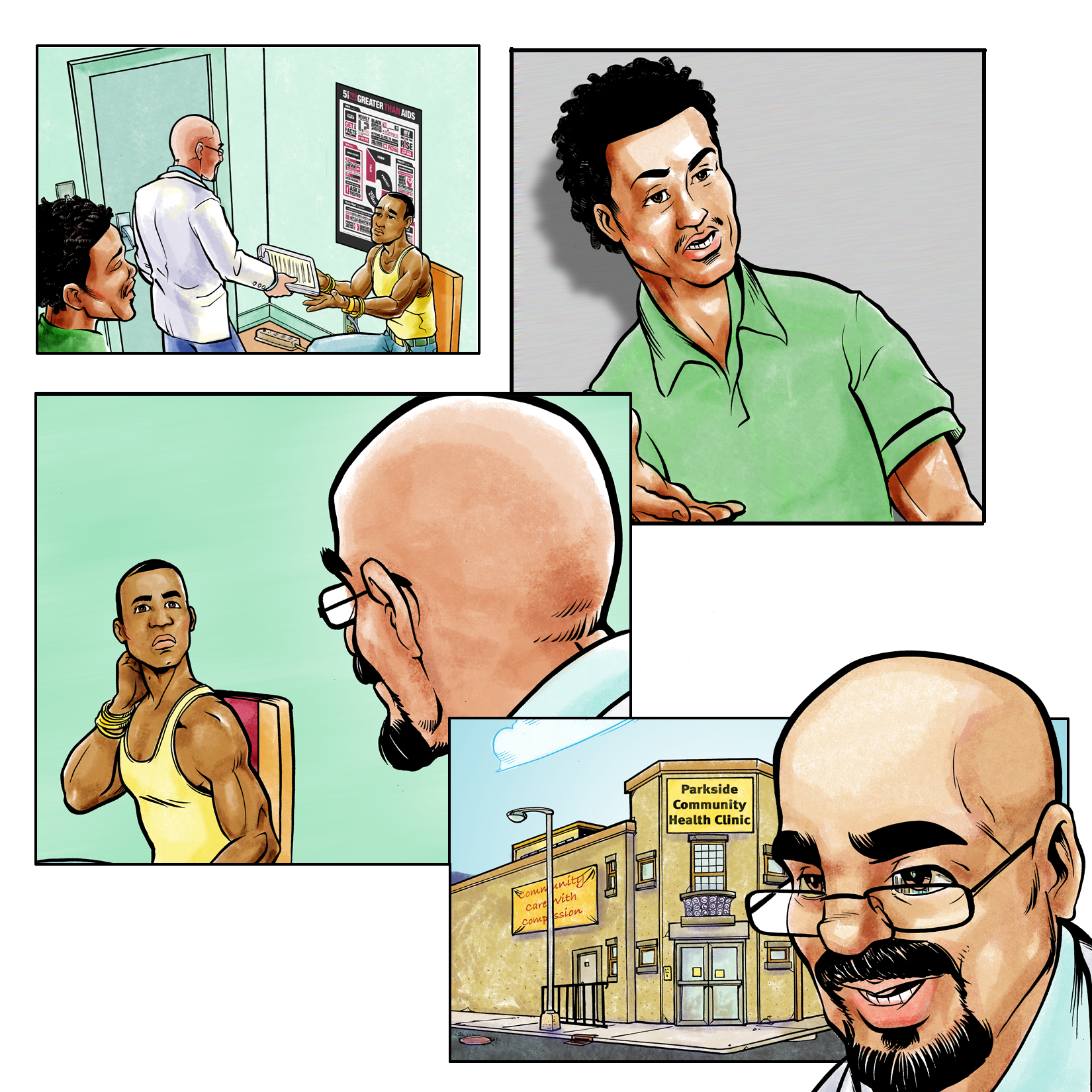 Online Educational Comic