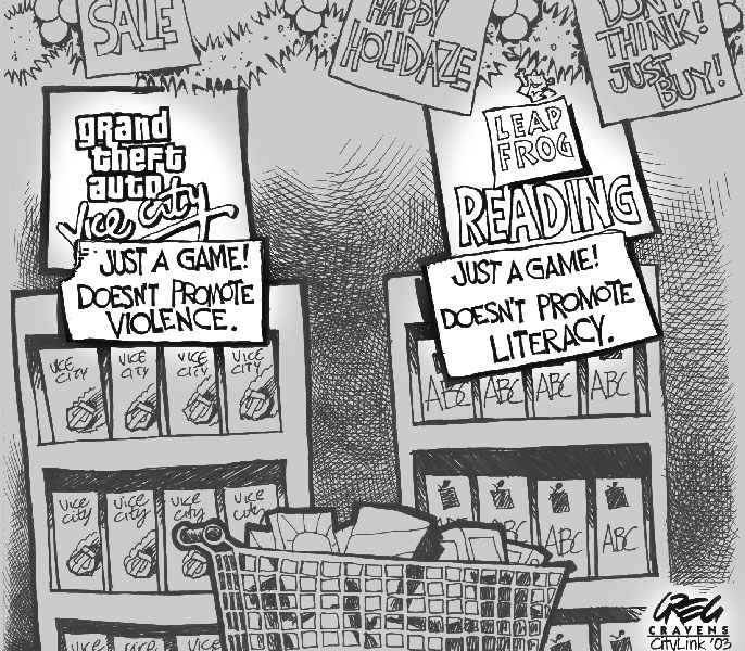 Editorial Cartoon