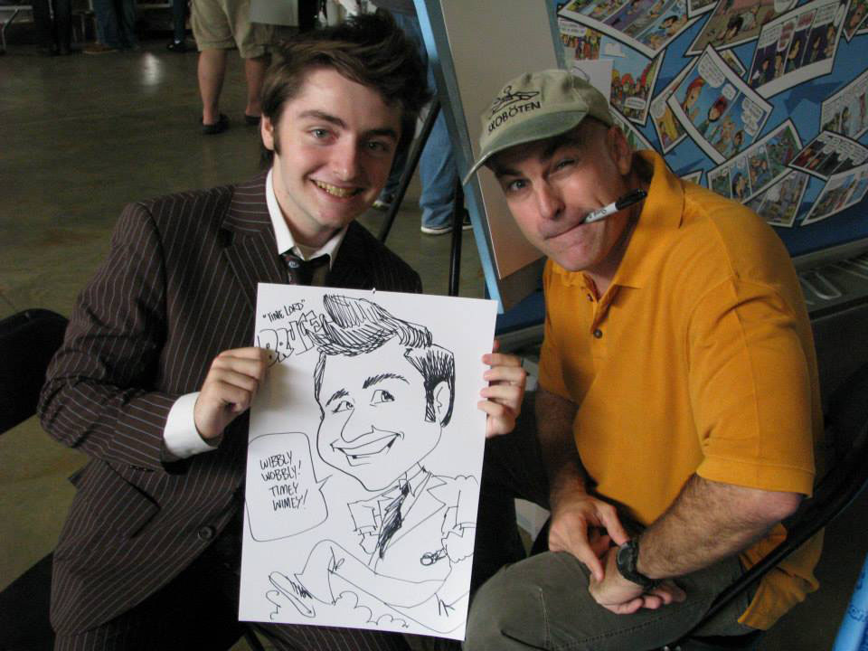 Live Caricatures