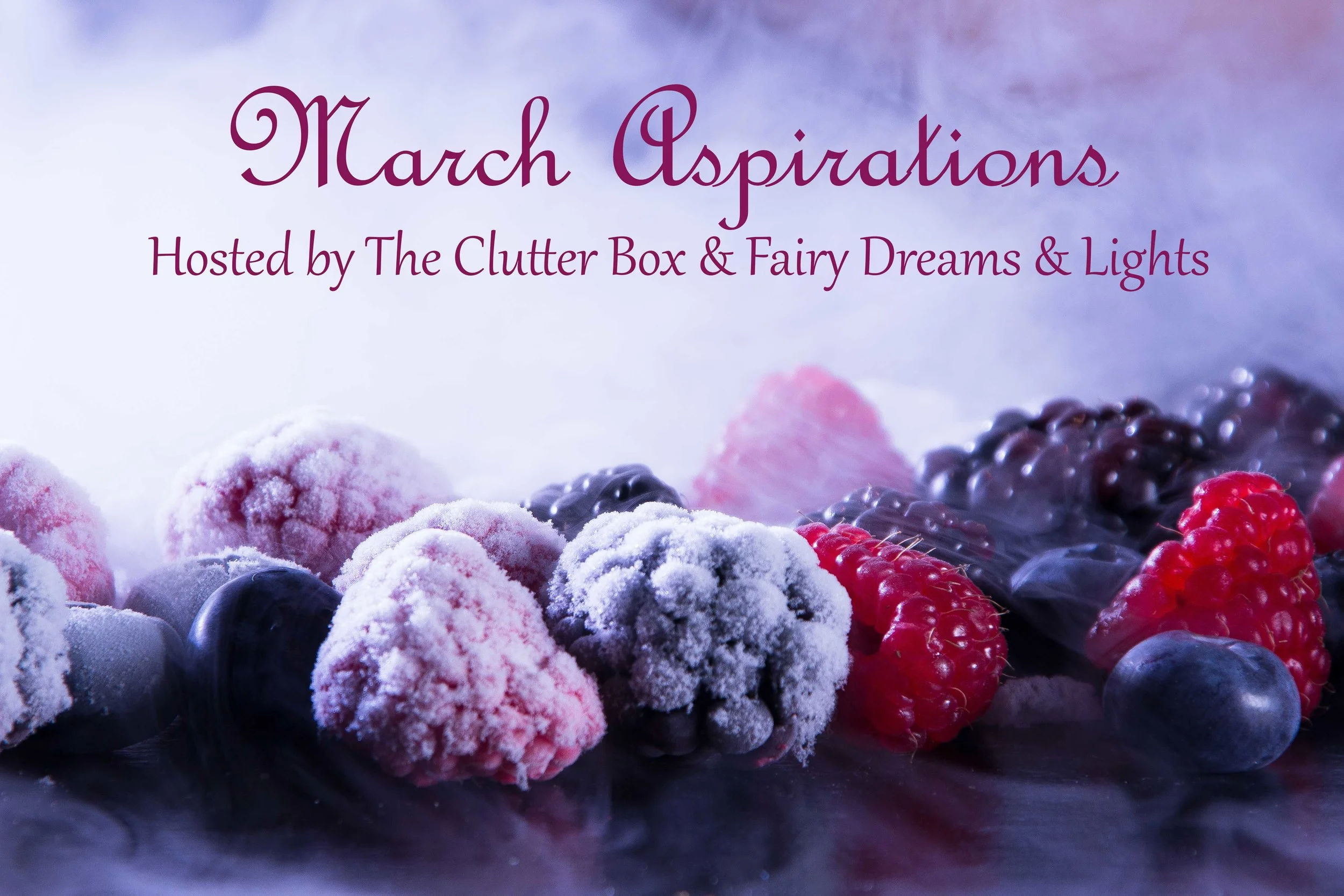 March-Aspirations