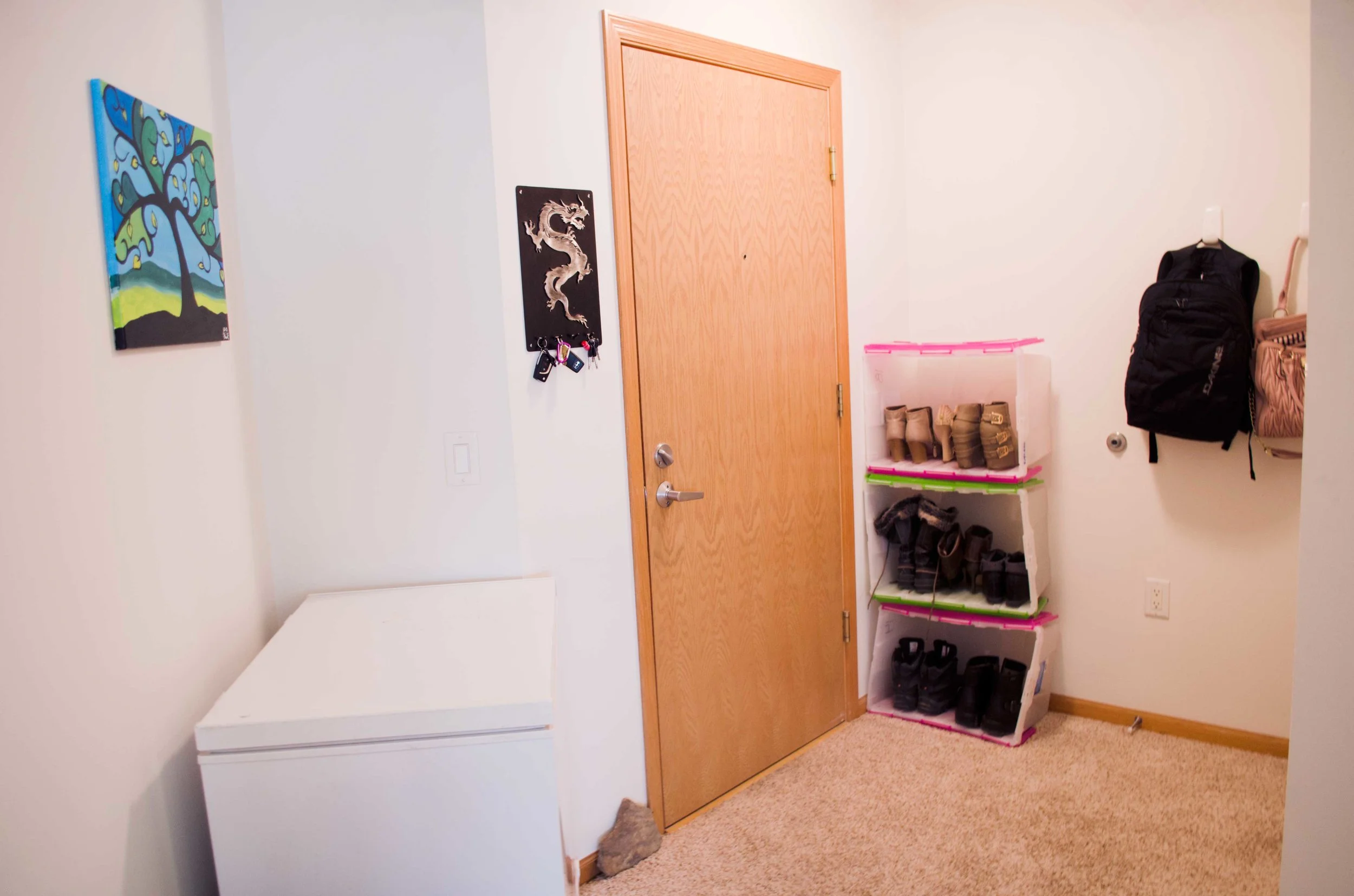 House Tour - Entry Way