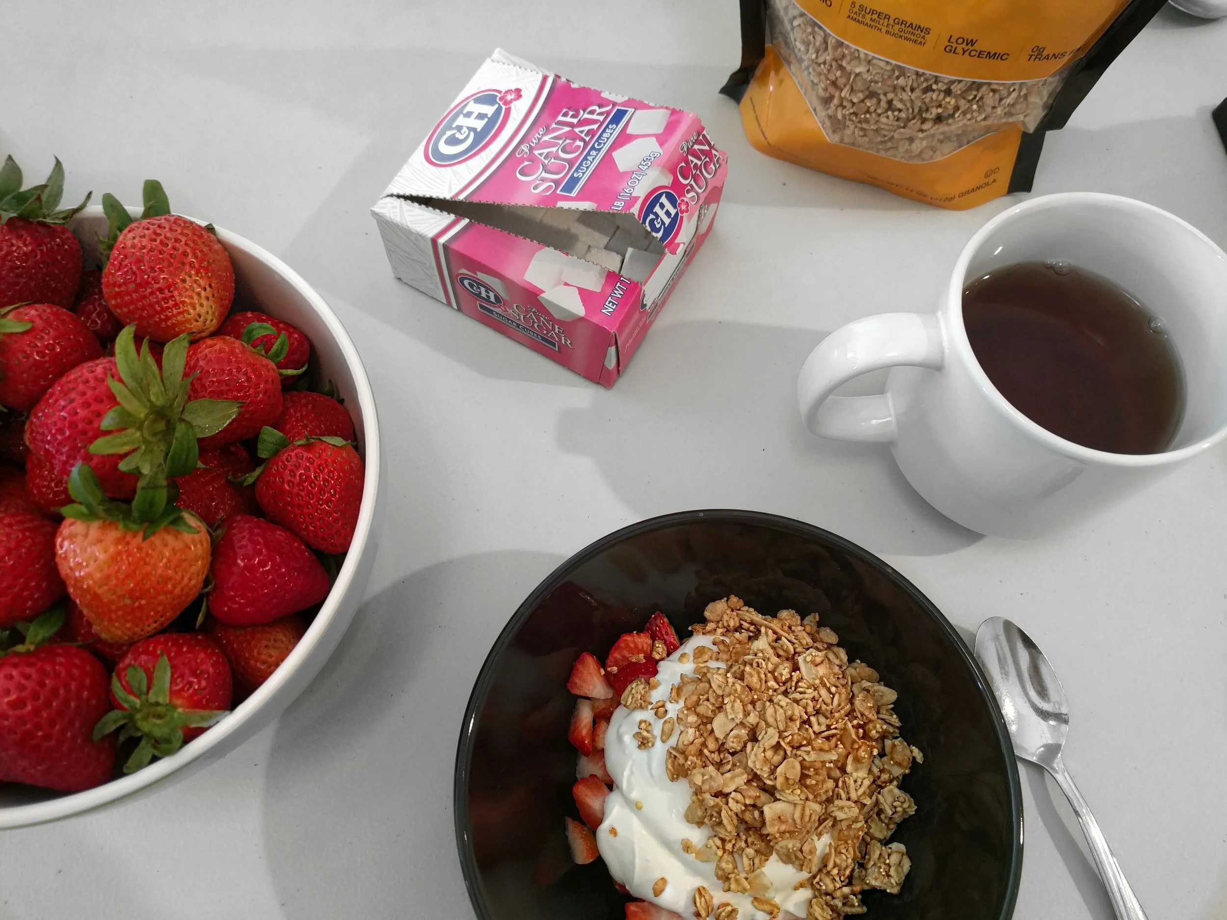 Welcome to my breakfast