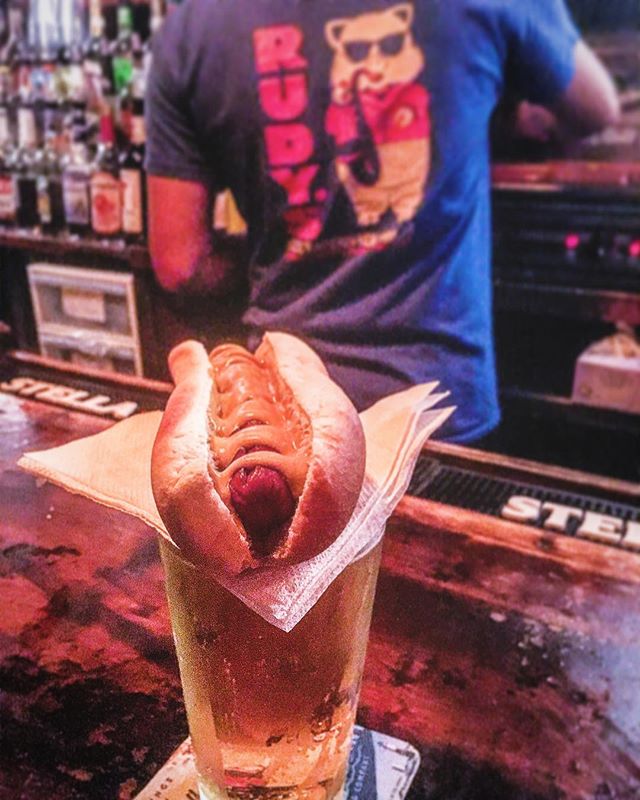 Rudy's | Hells Kitchen, NY

Some things just don't change, and some things never should. A true diamond in the rough, a legend in its own right- and a true icon of a neighborhood. 
#rudys #bar #grill #dive #hotdogs #beer #goodtimes #badtimes #fairsha