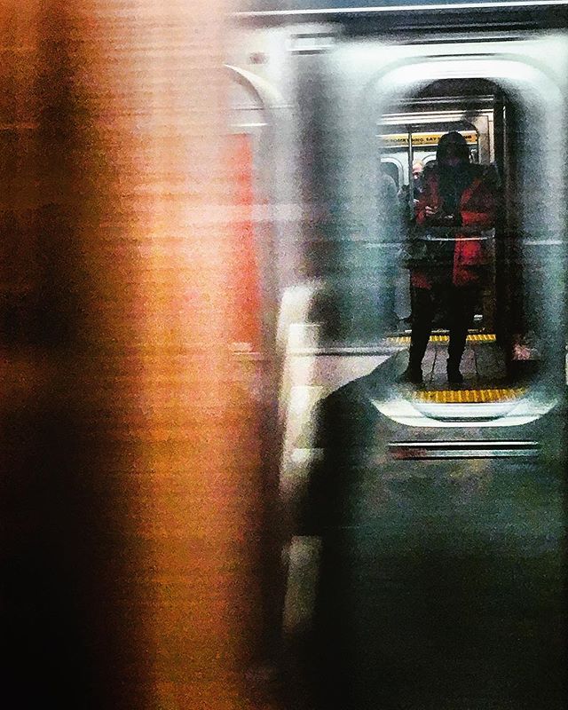 Train I ride, sixteen coaches long... #nyc #traintravels #mta #subway