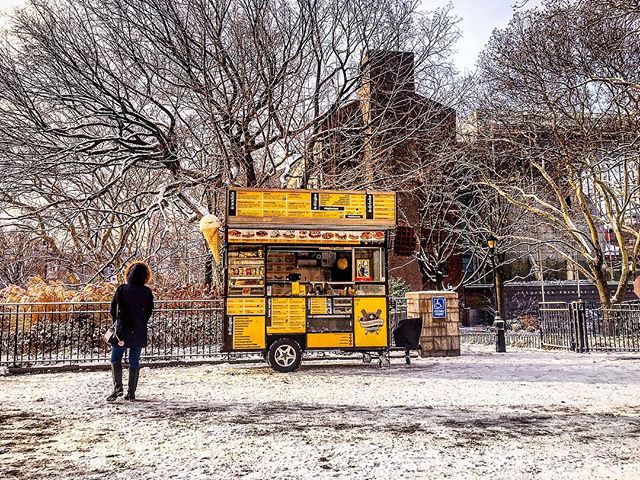 Winter Waffles... are the best waffles.
#waffelsanddinges #nyc