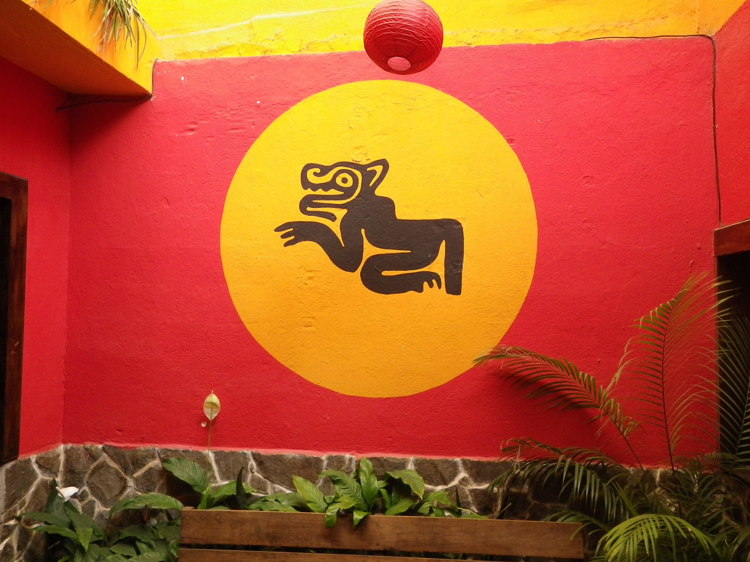  Black Cat Hostel, Antigua, Guatemala, 2012 