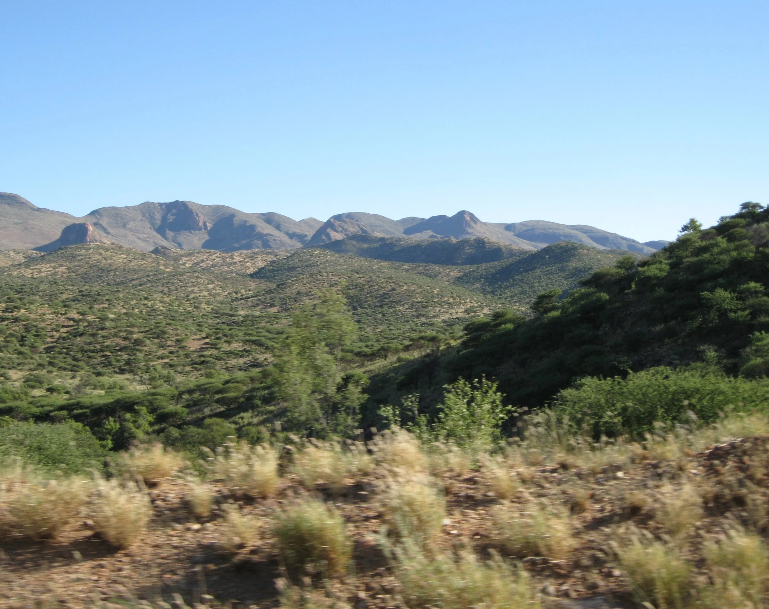  Windhoek area, Namibia, 2009 