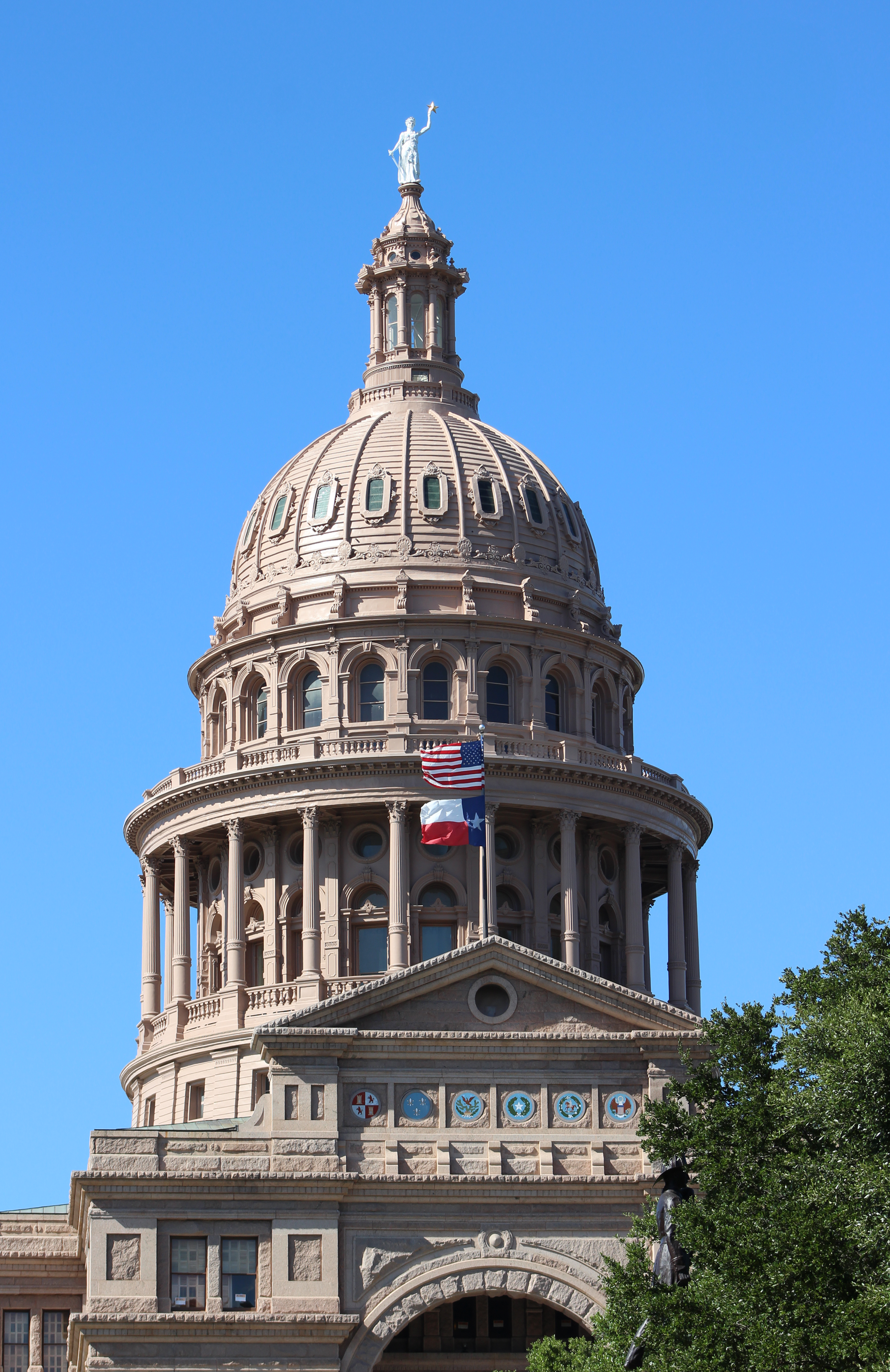  Texas State Capitol Building summer, 2017 