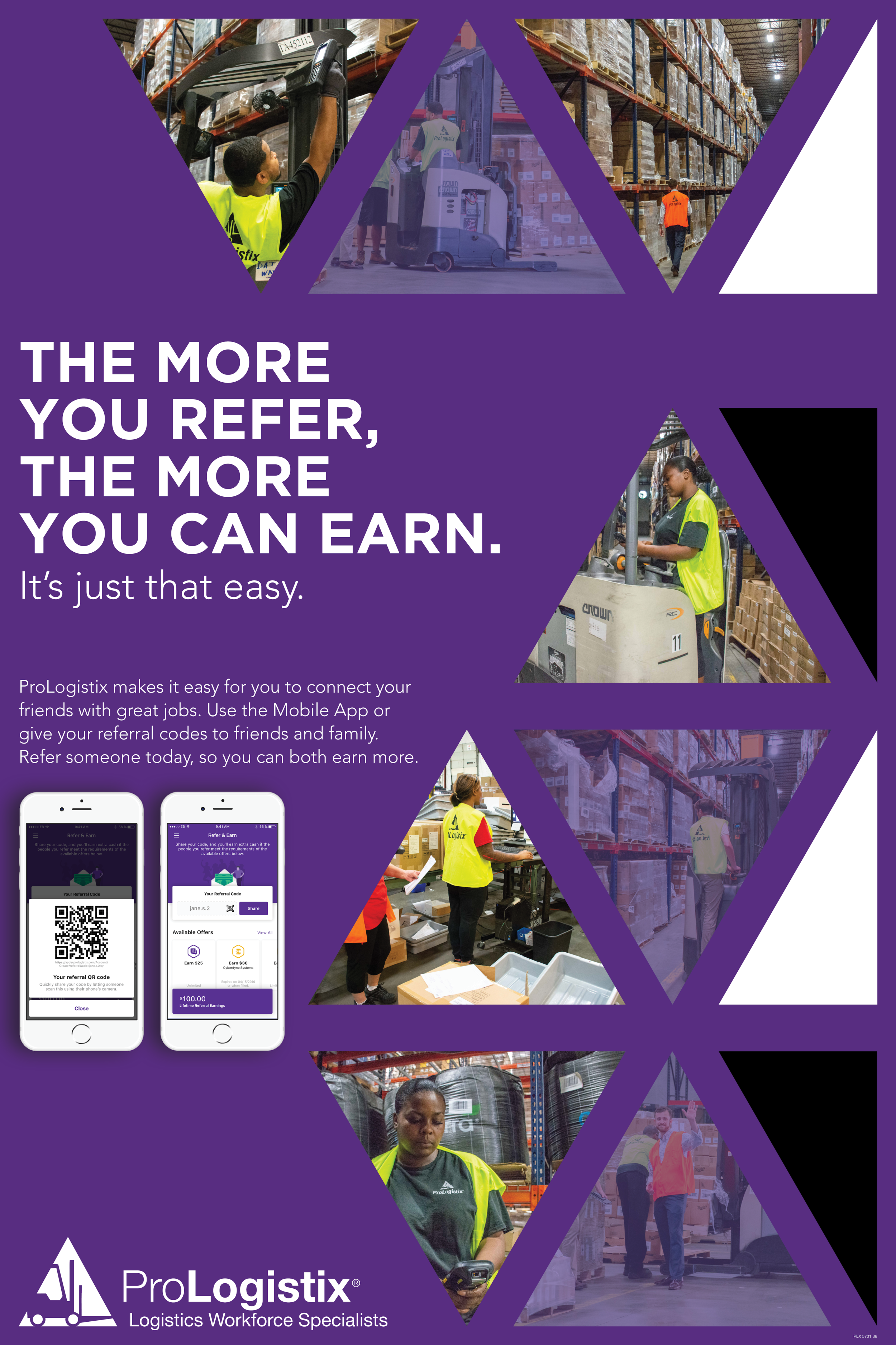 Refer a Friend Poster