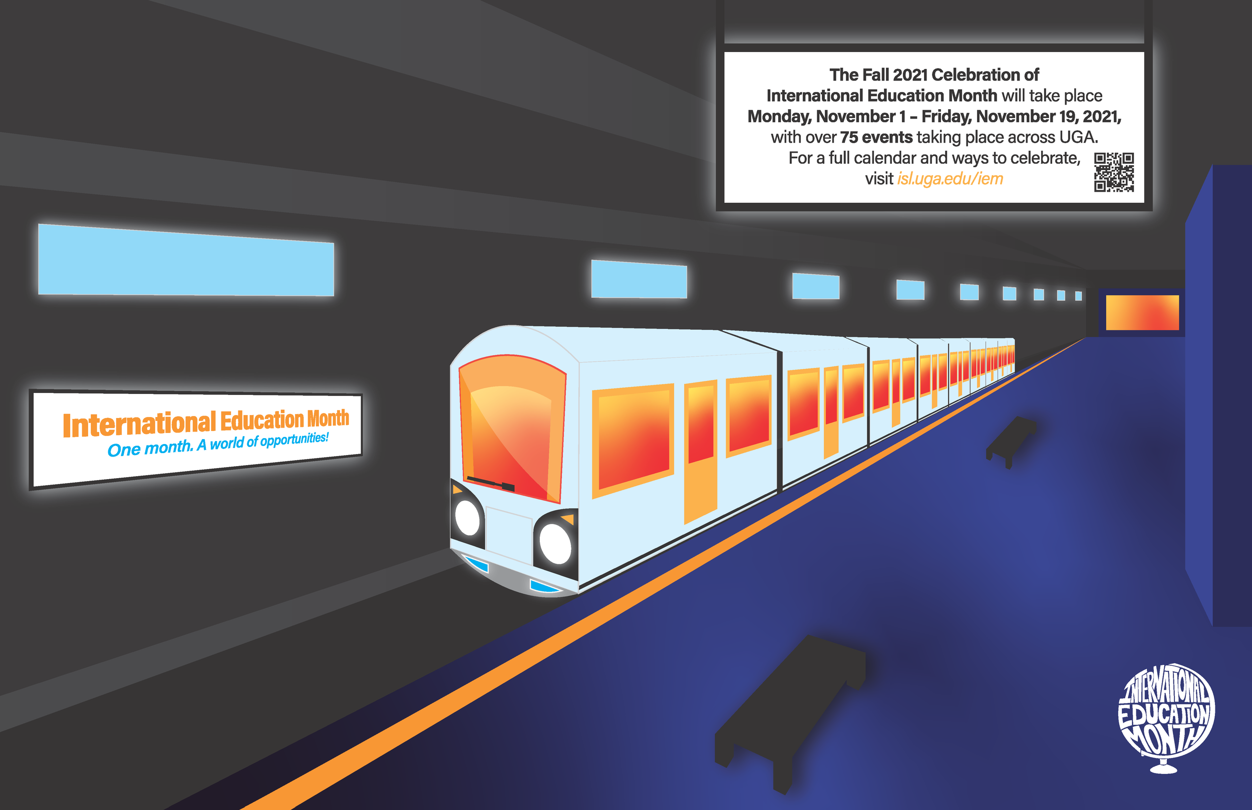 International Education Month Poster