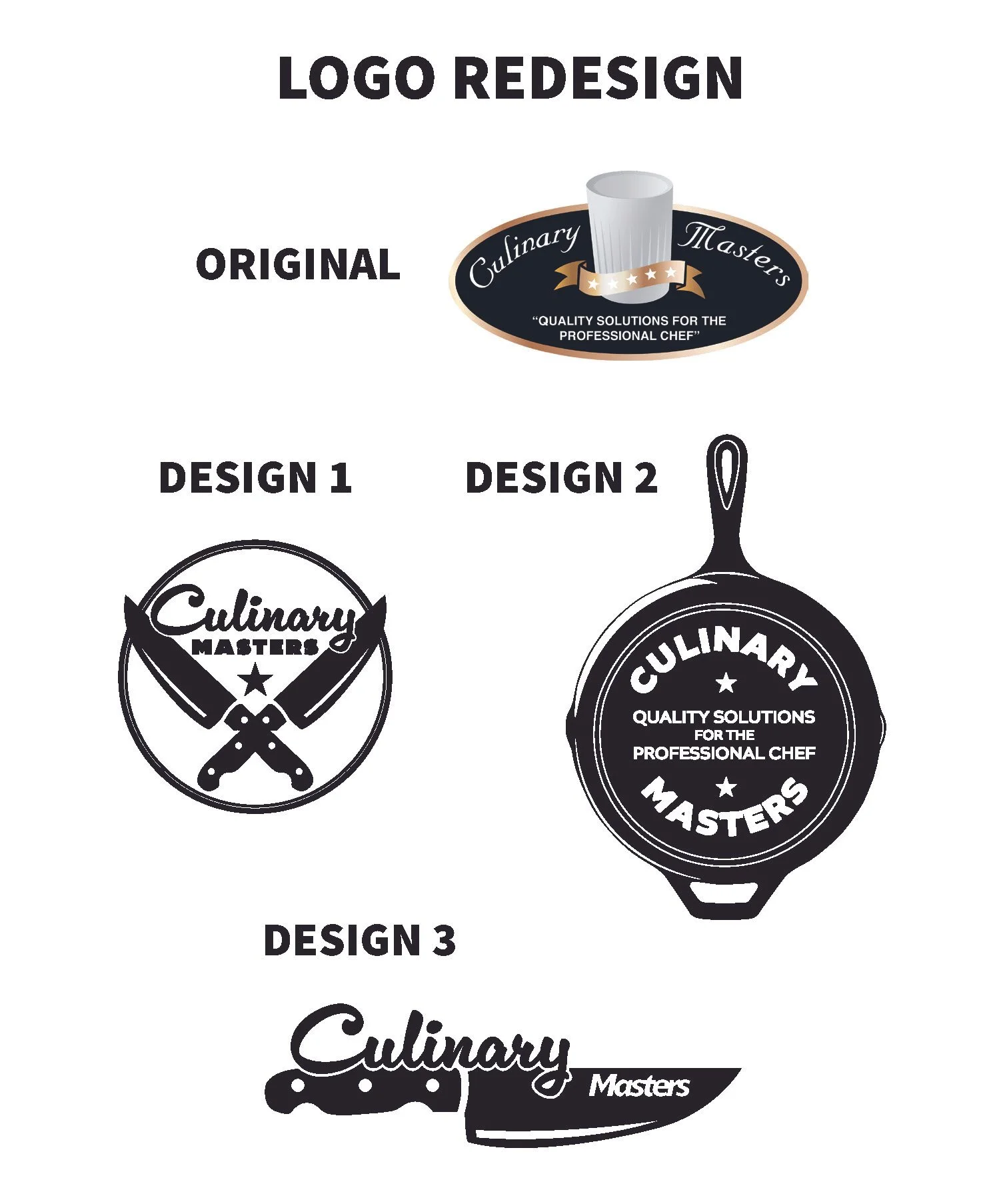 logo rebrand project