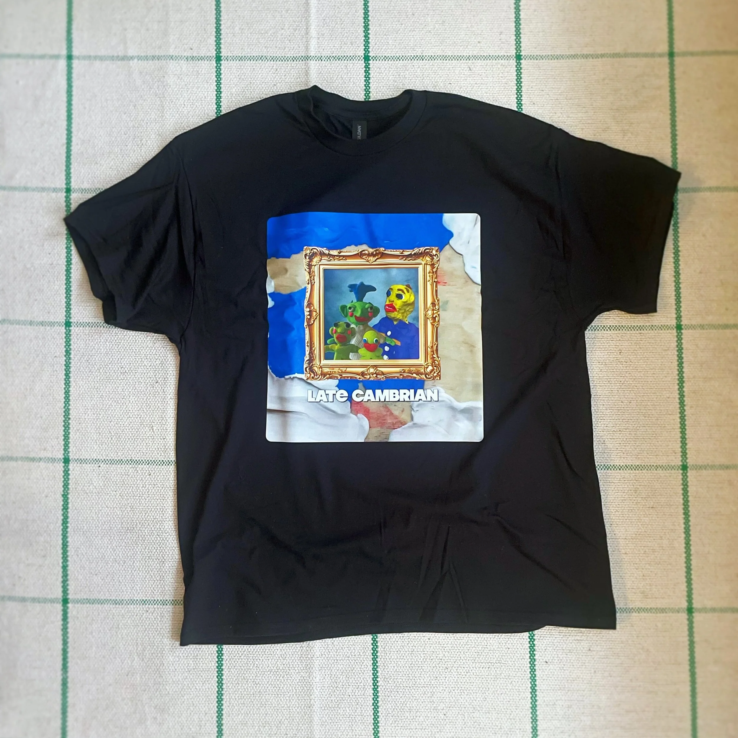 Late Cambrian Claymation Characters Graphic T-Shirt (One Size: XL)