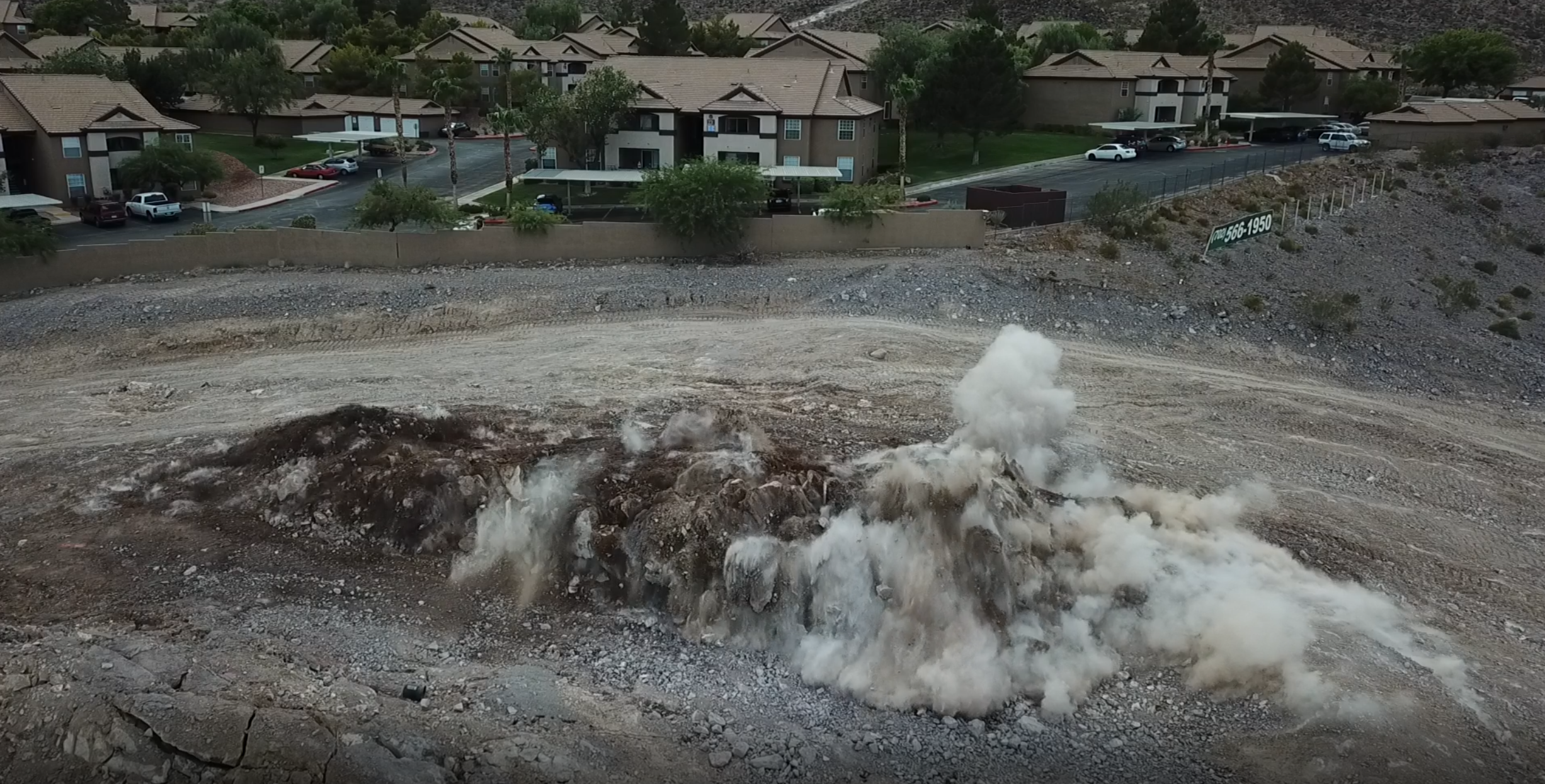 Proximity Blasting