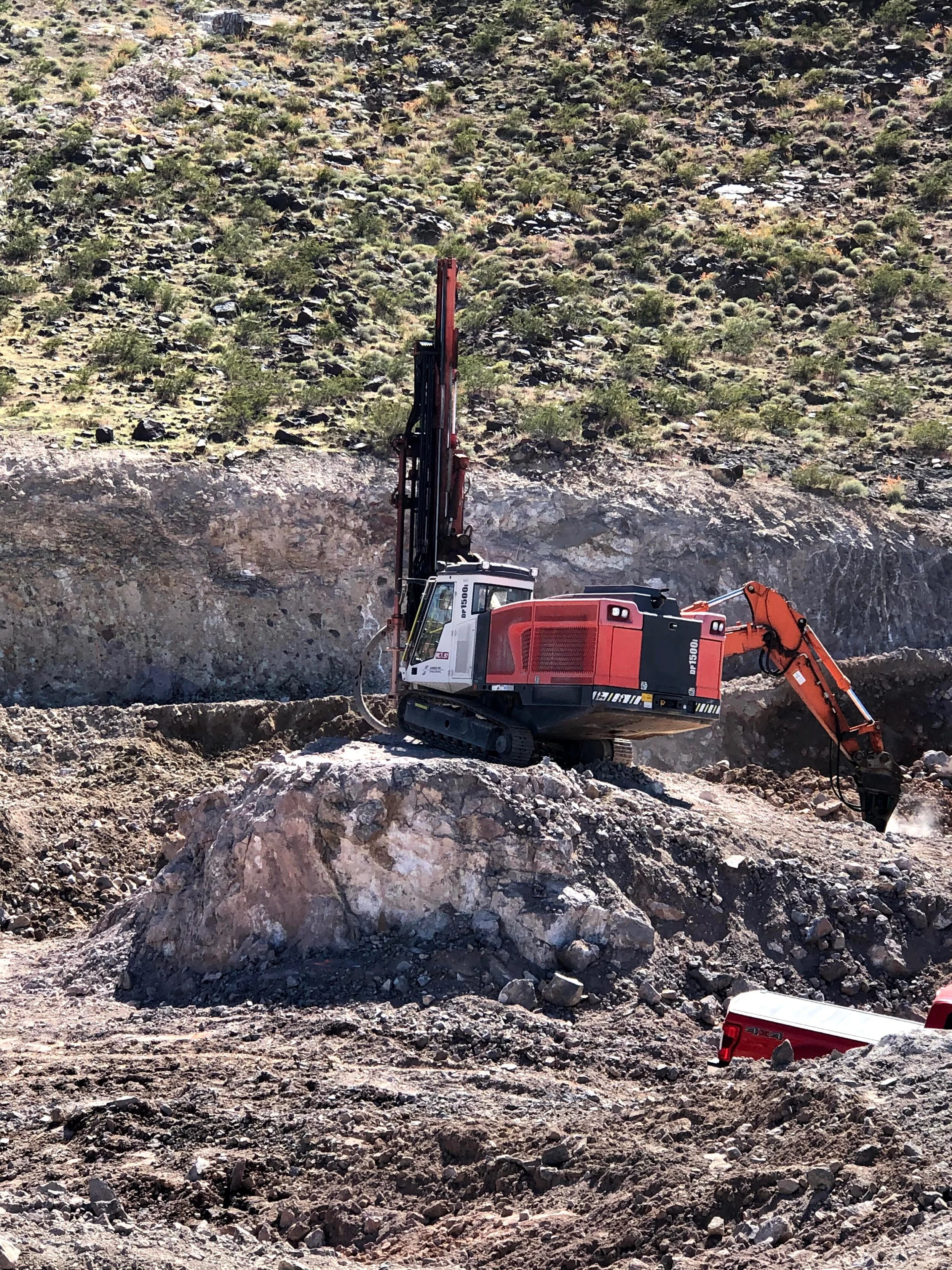 Road Cuts & Development