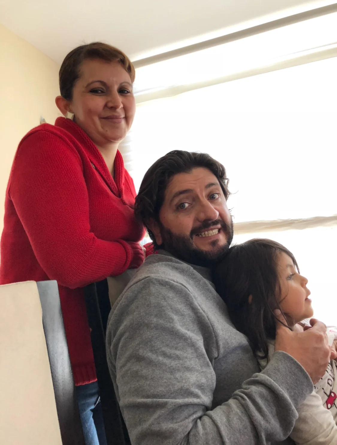 Angelito, Andrea and Isabella