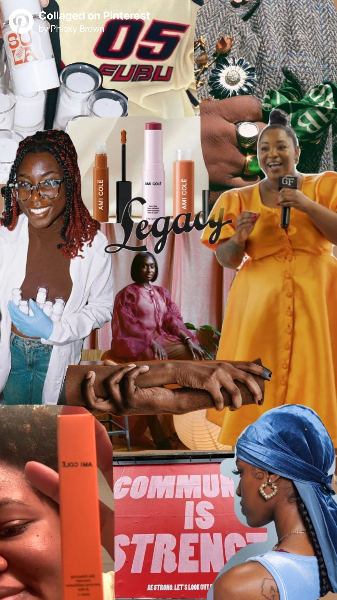 FUBU: The Power &amp; Pressures of Legacy -          A Collective Tribute to Black ventures (Ami Colé, SULA Labs and Brothers &amp; Briefcases)