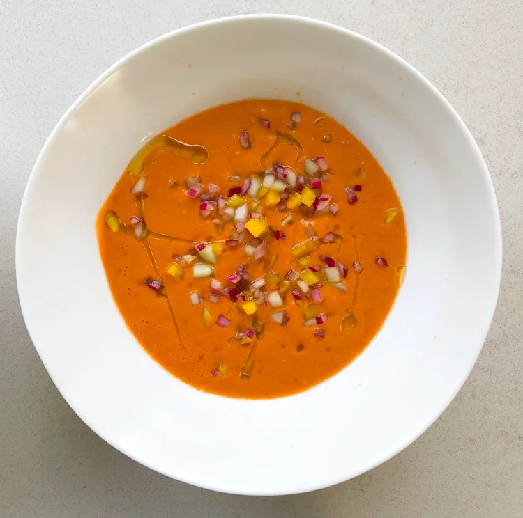 Beautiful and Delicious Gazpacho 