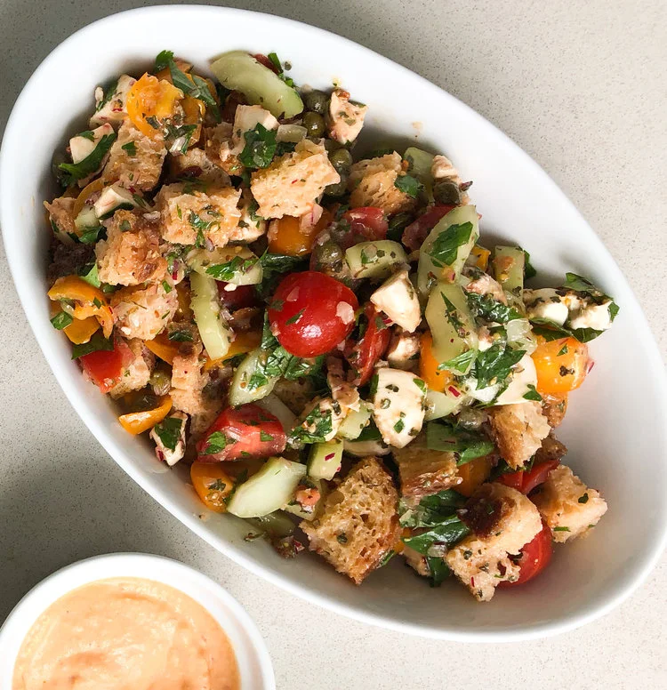 Panzanella Salad