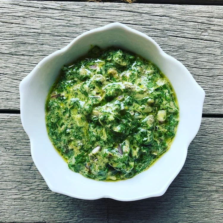 The amazingly versatile green sauce