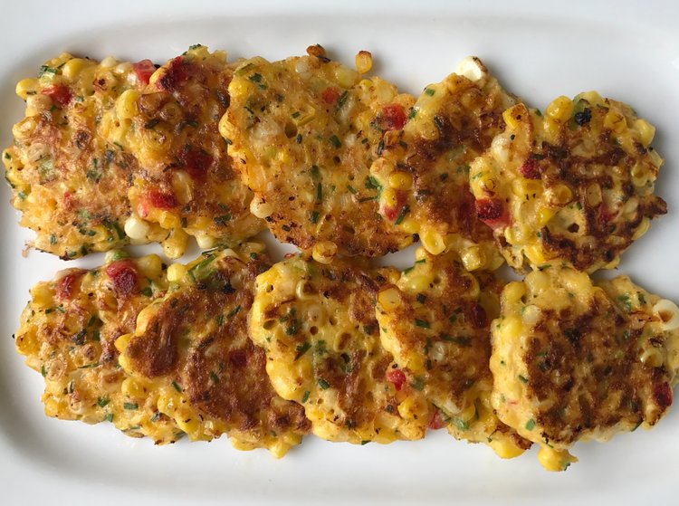 Corn Fritters from my Grandmother Marjorie