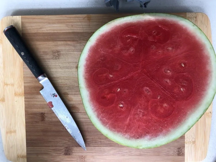 New Tricks and Watermelon Tomato Salad