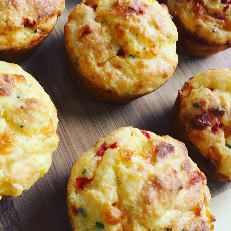Corn Muffins: Load 'Em Up!