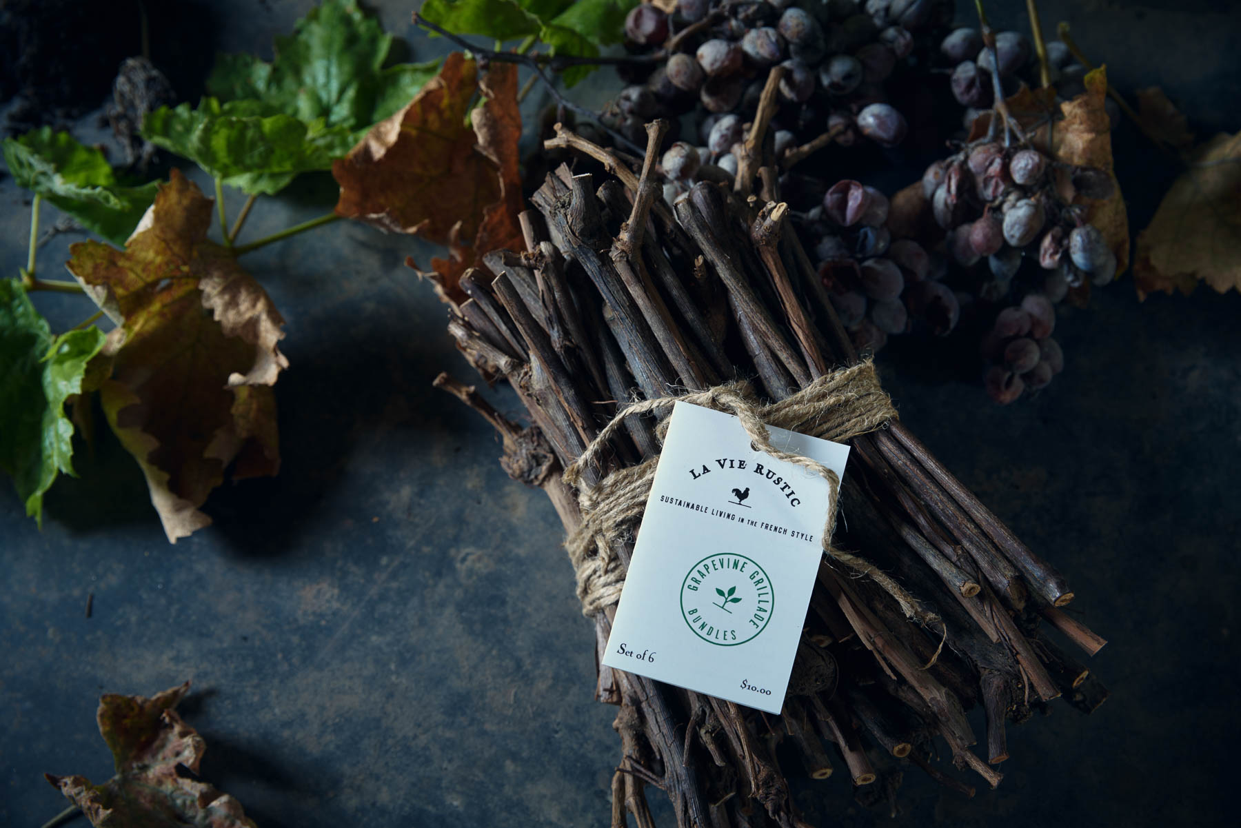 Provincial rustic food and product photography