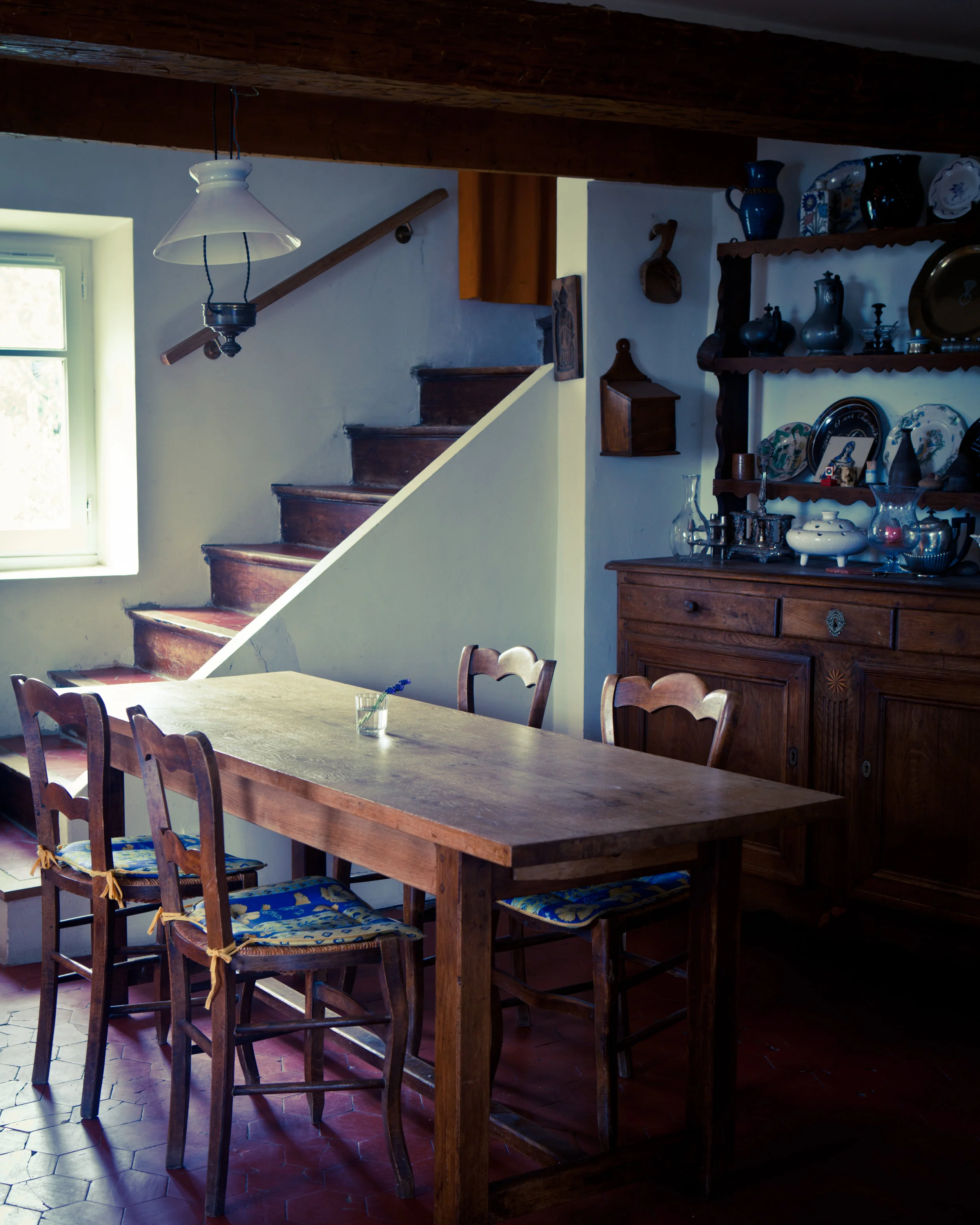 Provincial inspired interior design photography
