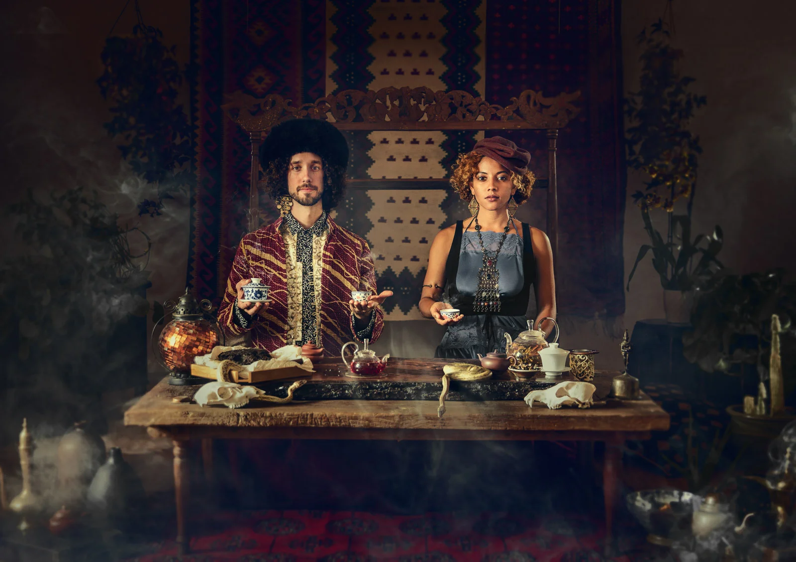 Tea Portrait