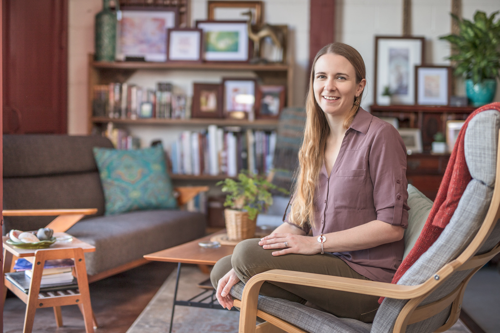 Portrait of an Artist: Naomi VanDoren