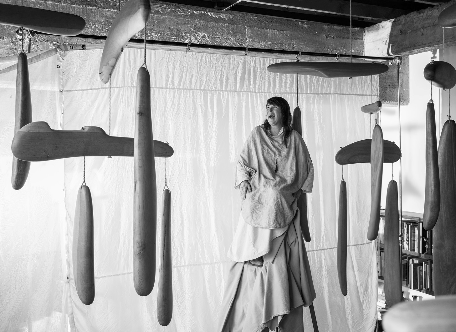 Portrait of an Artist: Ruth Kneass