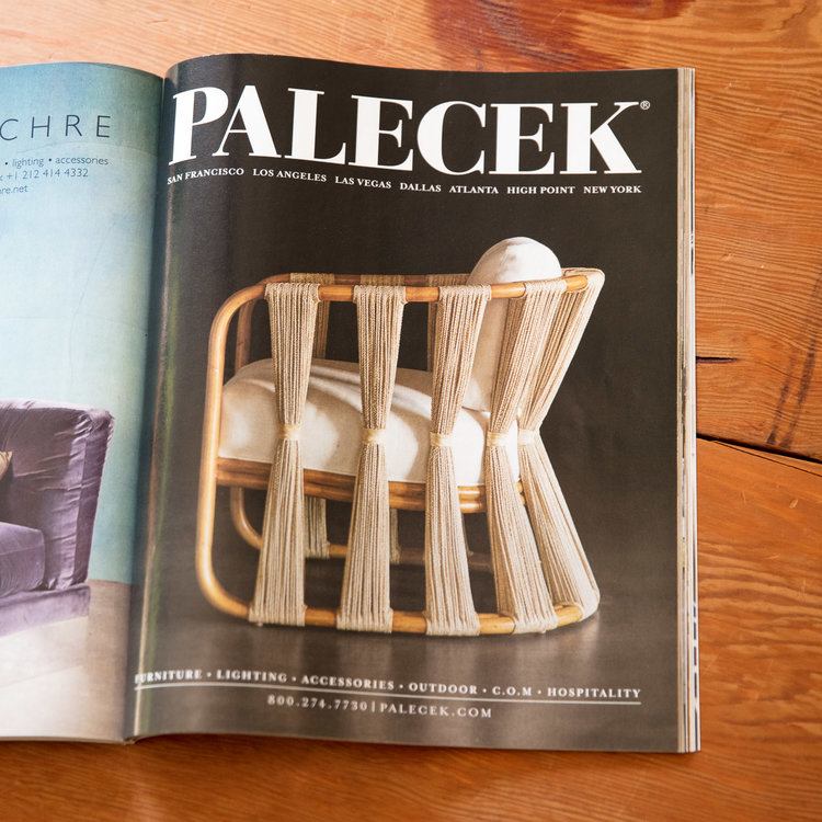 Magazine Features: Palecek Ads