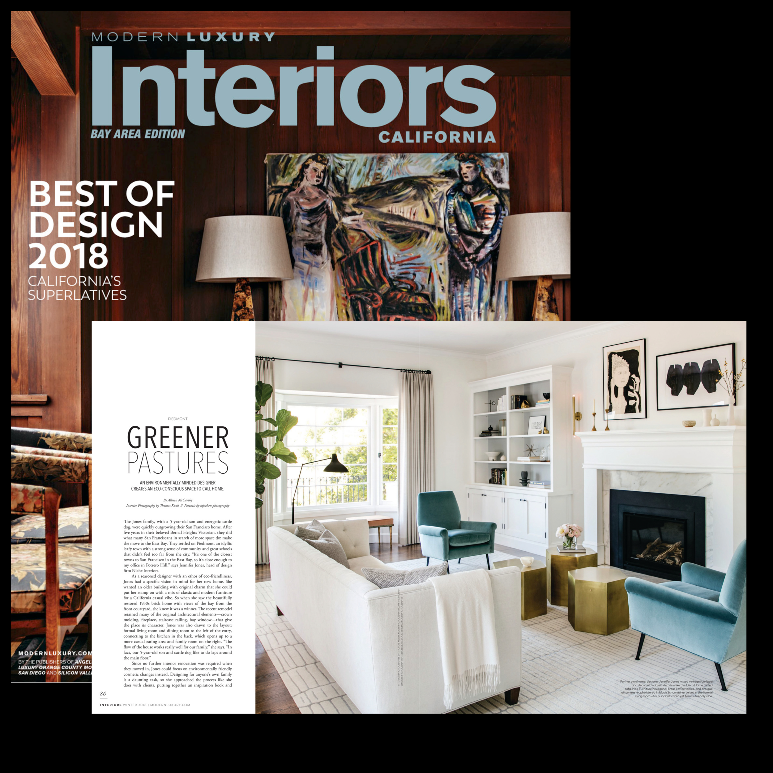Modern Luxury Interiors Feature
