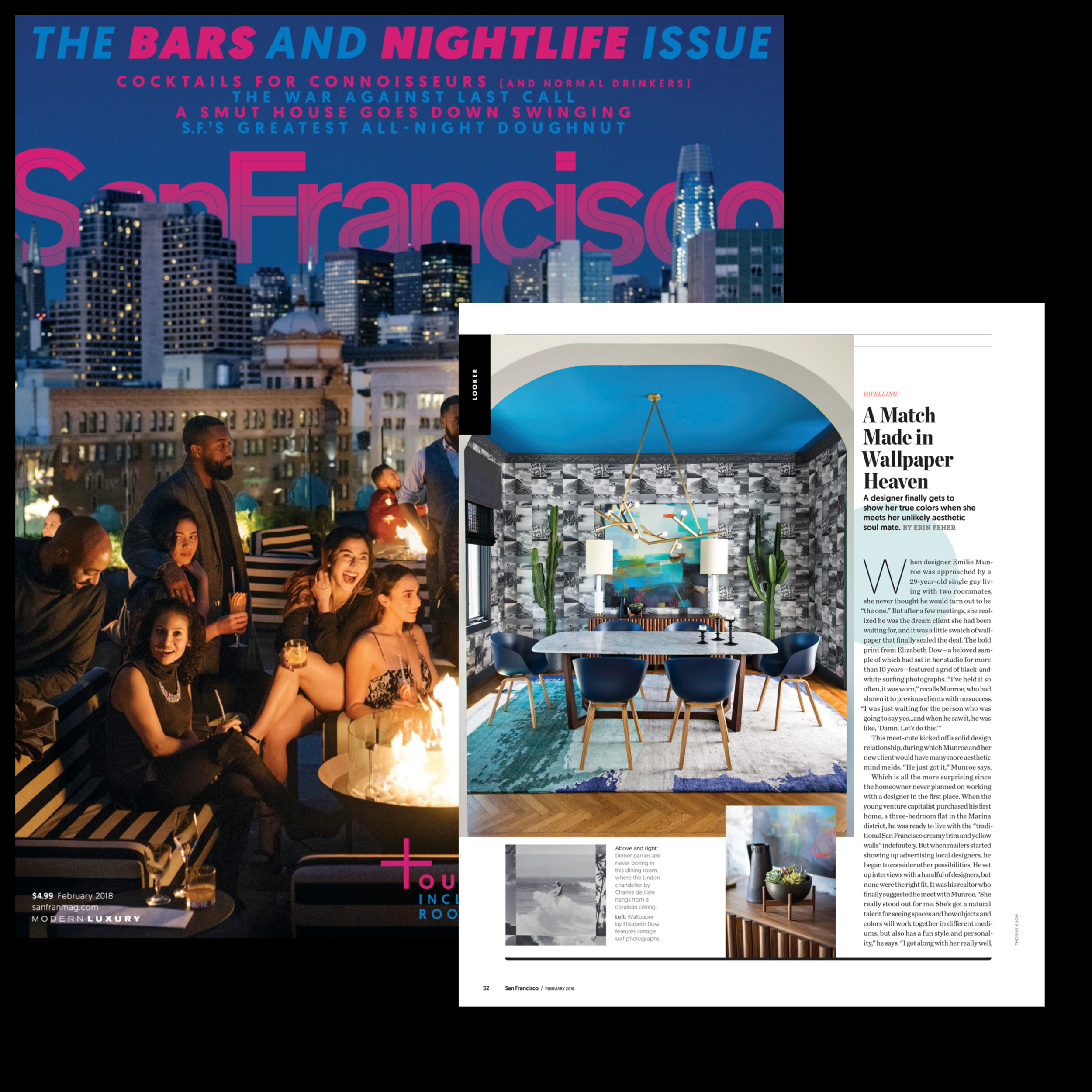 San Francisco Magazine Feature