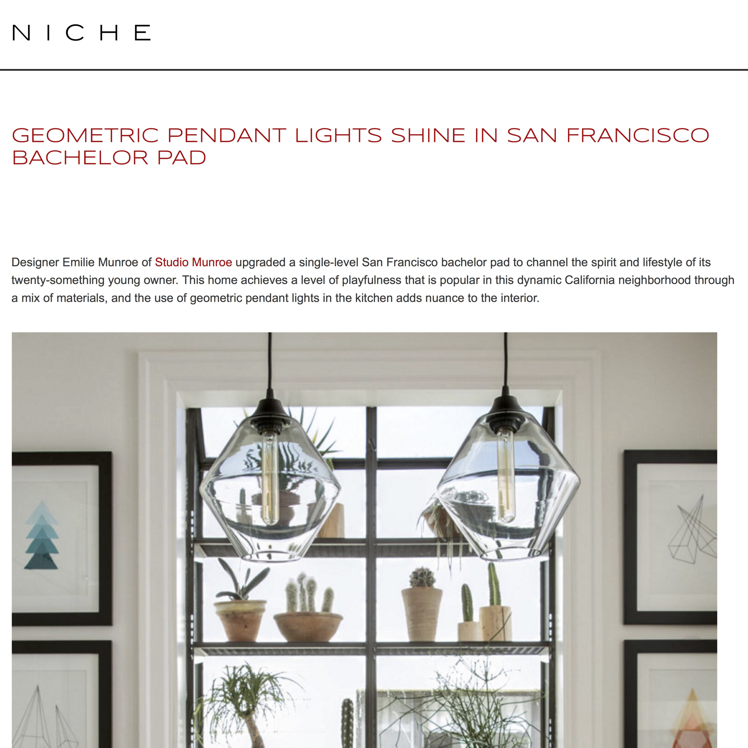 Niche Modern Online Feature