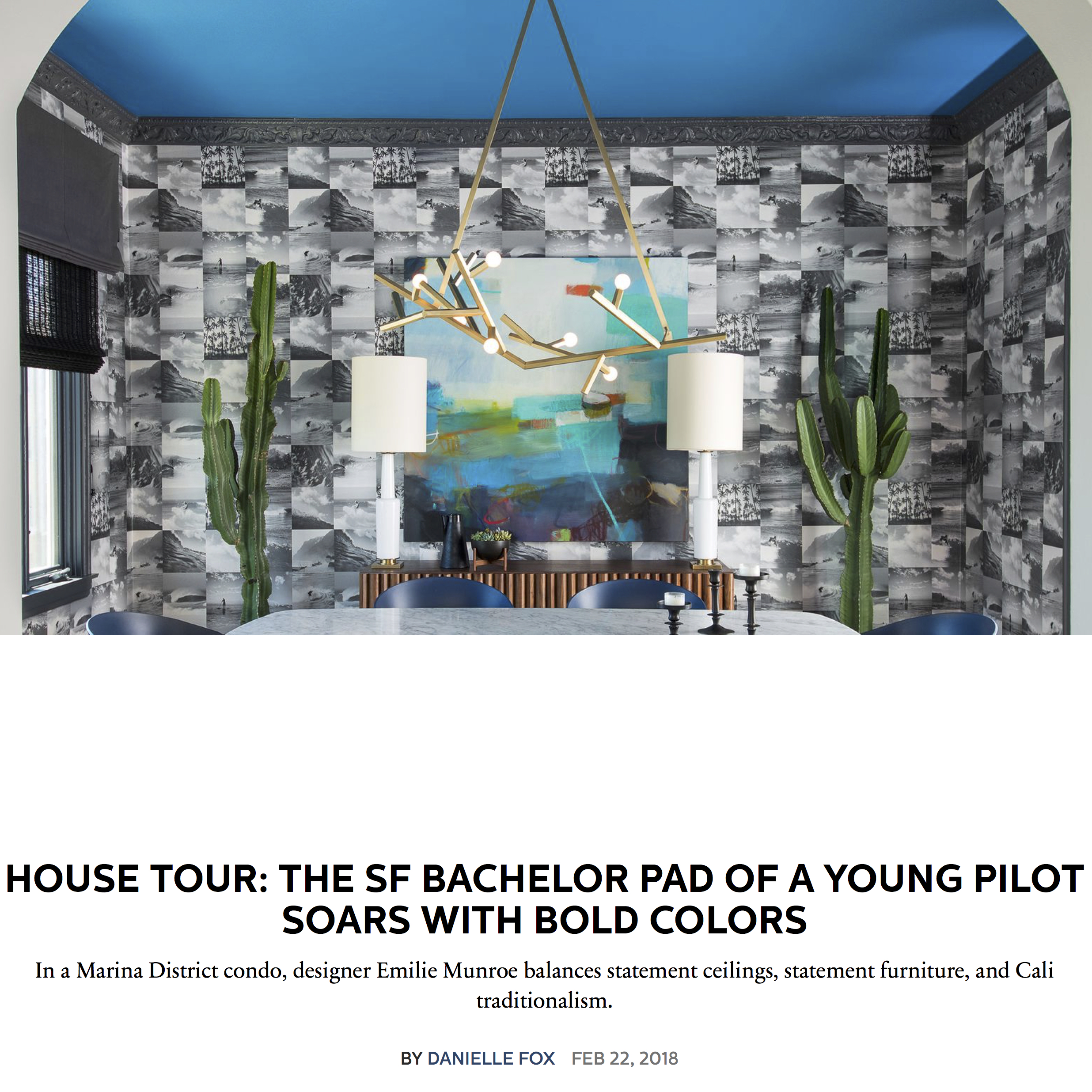 Elle Decor Online Feature
