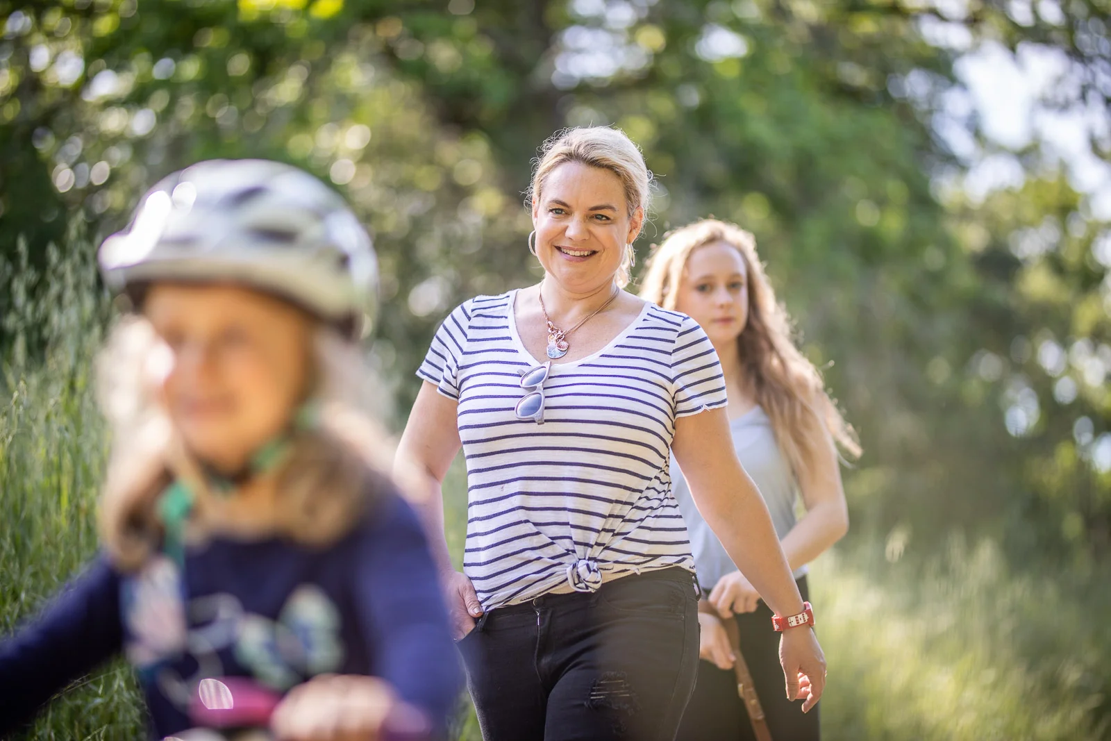 New Direction with Compass