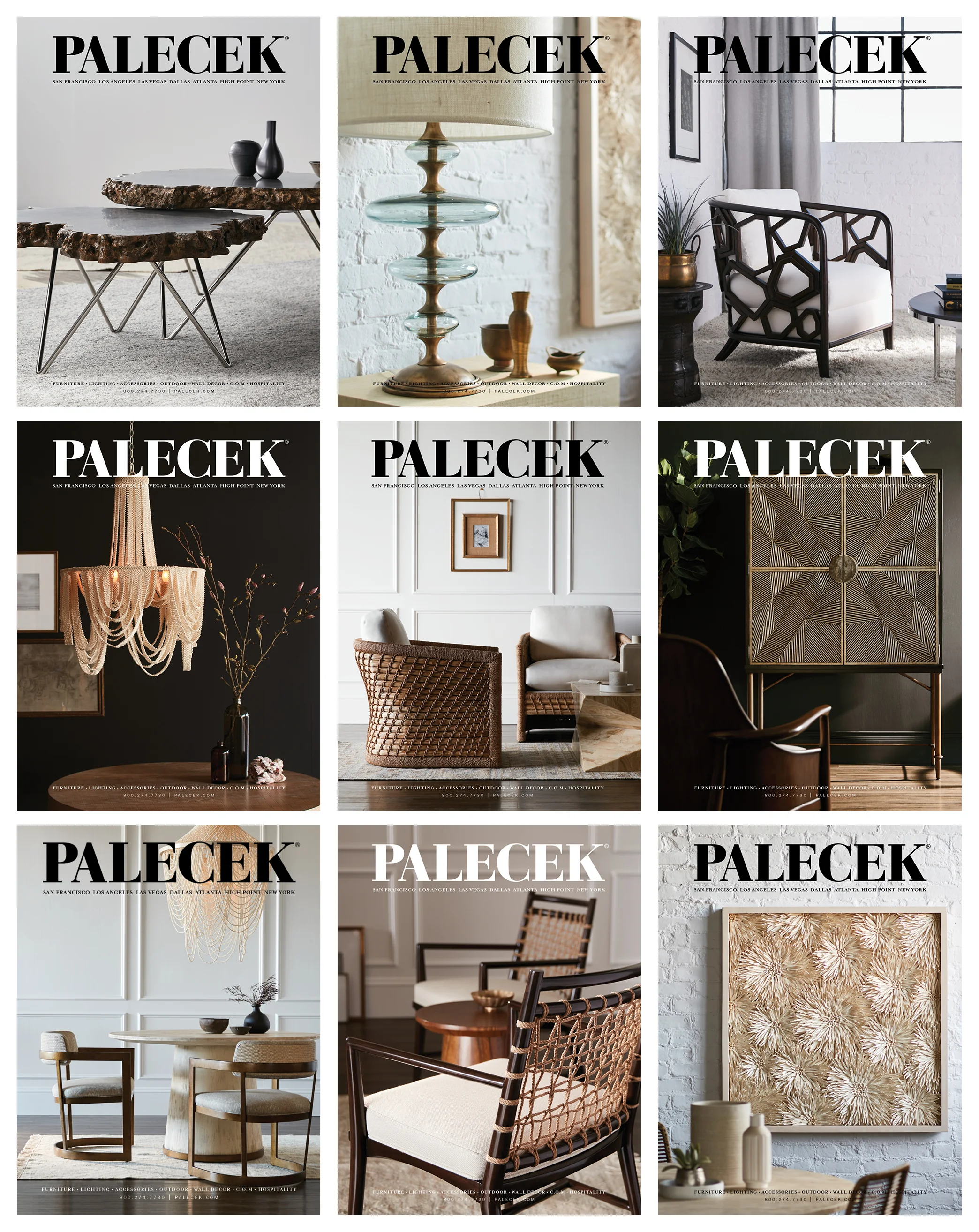 Palecek Through the Years