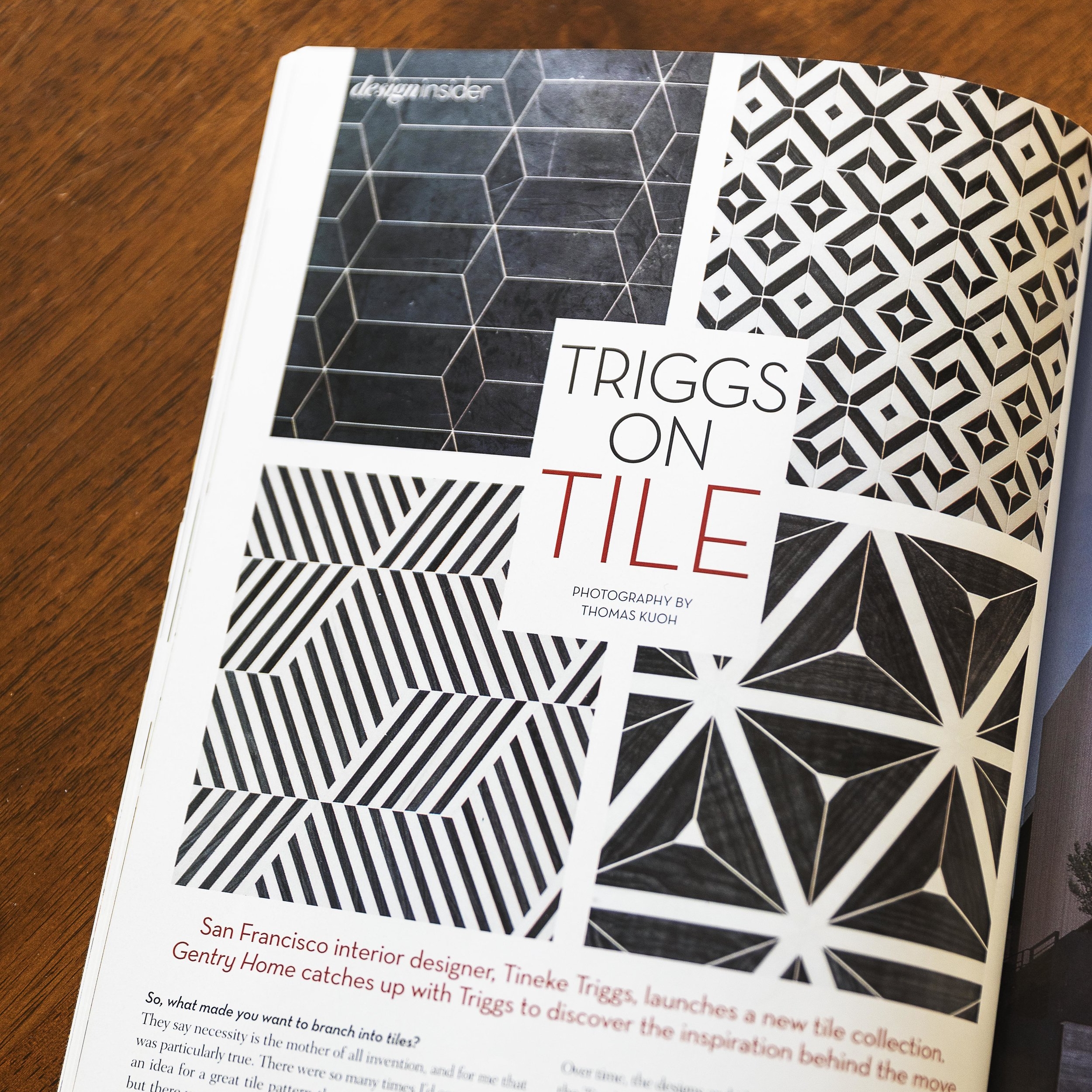 Tineke Triggs - Gentry Magazine Feature