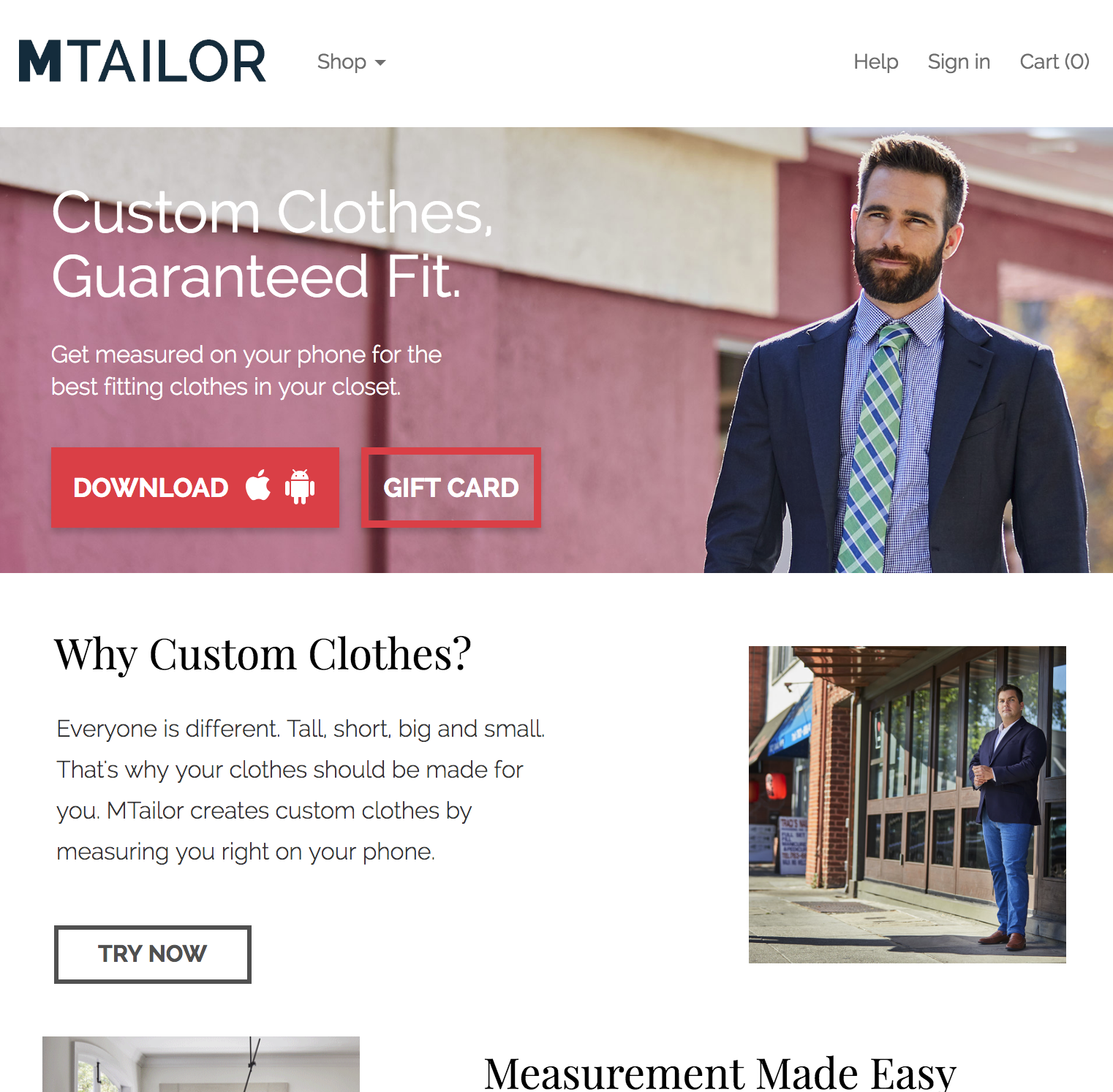 Case Study: MTailor