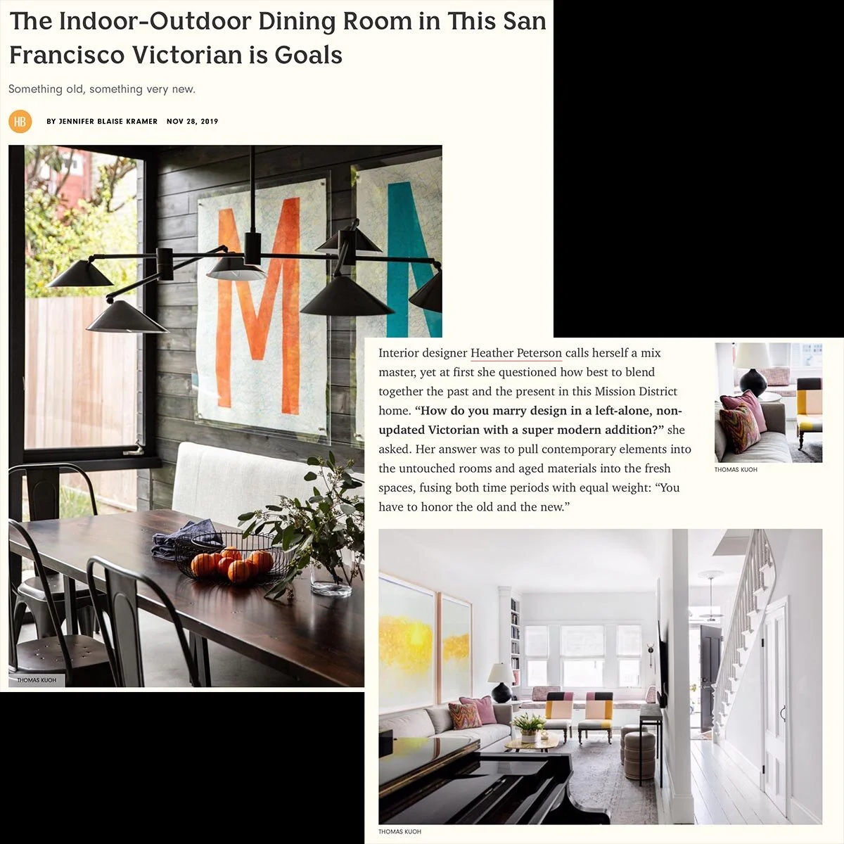 House Beautiful: Our Feature With Heather Peterson