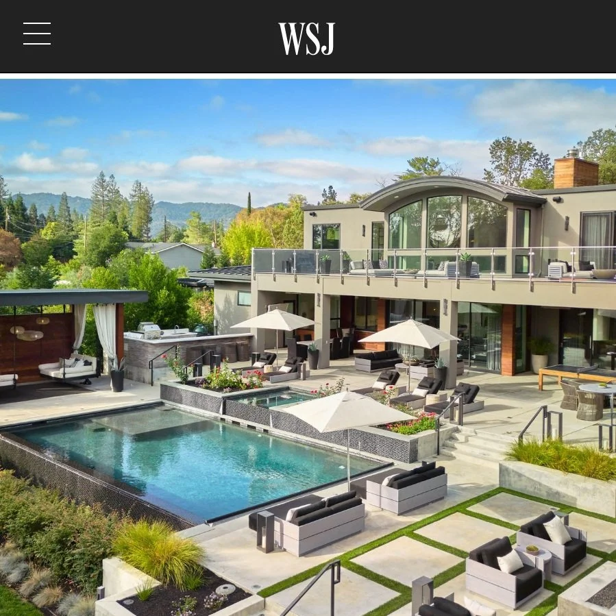 Steph Curry Mansion in the the Wall Street Journal 