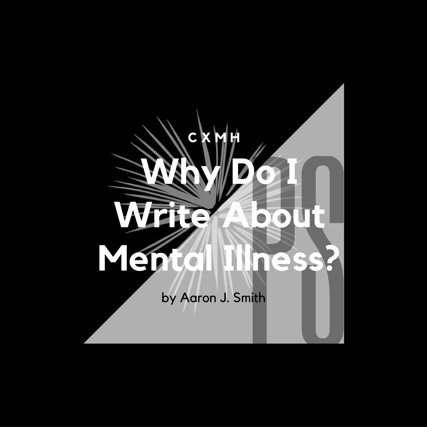 P.S. 'Why Do I Write About Mental Illness?' by Aaron J. Smith