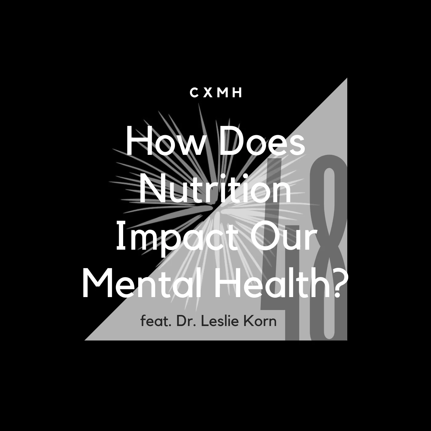48 - How Does Nutrition Impact Our Mental Health? (feat. Dr. Leslie Korn)