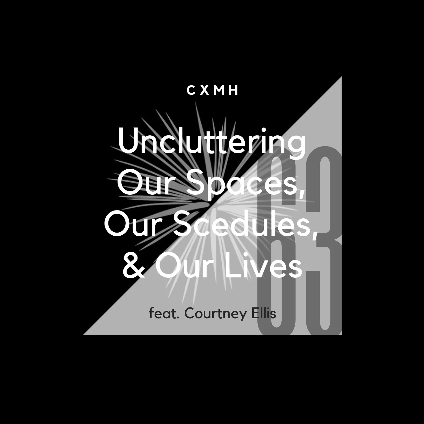 63 - Uncluttering Our Spaces, Our Schedules, &amp; Our Lives (feat. Courtney Ellis)