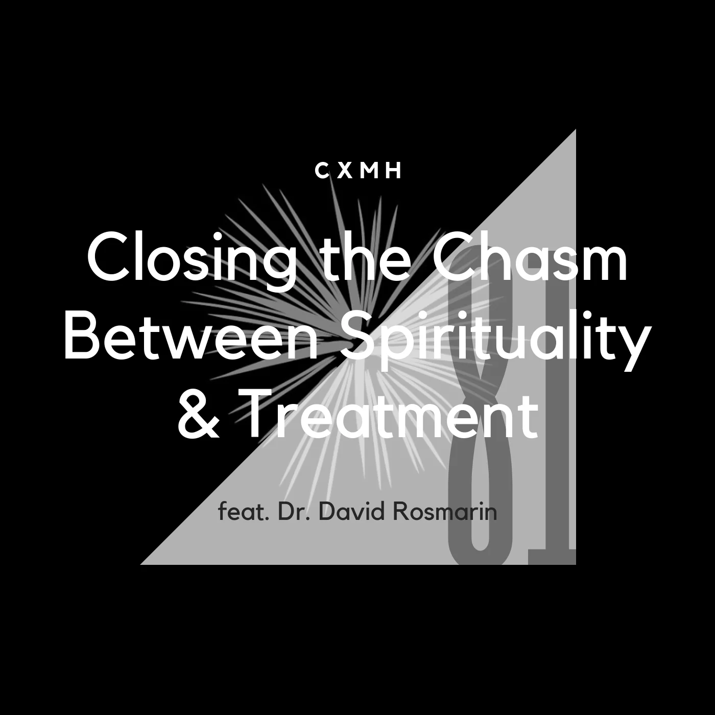 81 - Closing the Chasm Between Spirituality &amp; Treatment (feat. Dr. David Rosmarin)