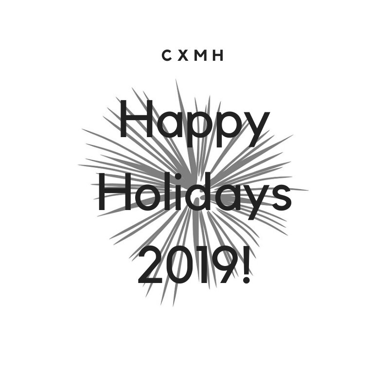 Happy Holidays 2019!