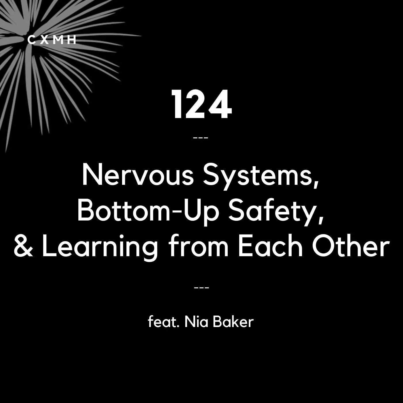 124 - Nervous Systems, Bottom-Up Safety, & Learning from Each Other (feat. Nia Baker) episode artwork