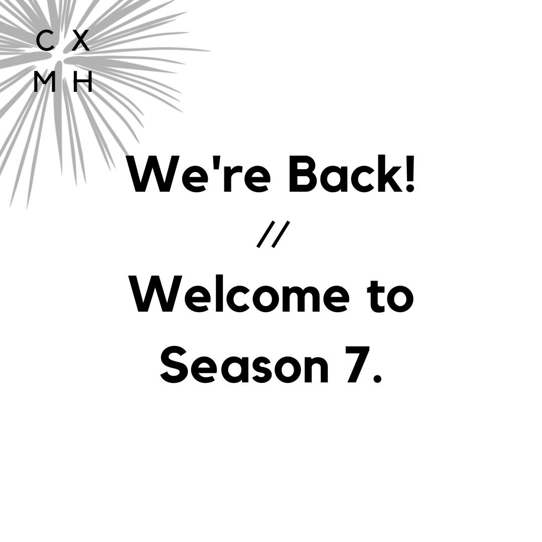 We're Back! // Welcome to Season 7.