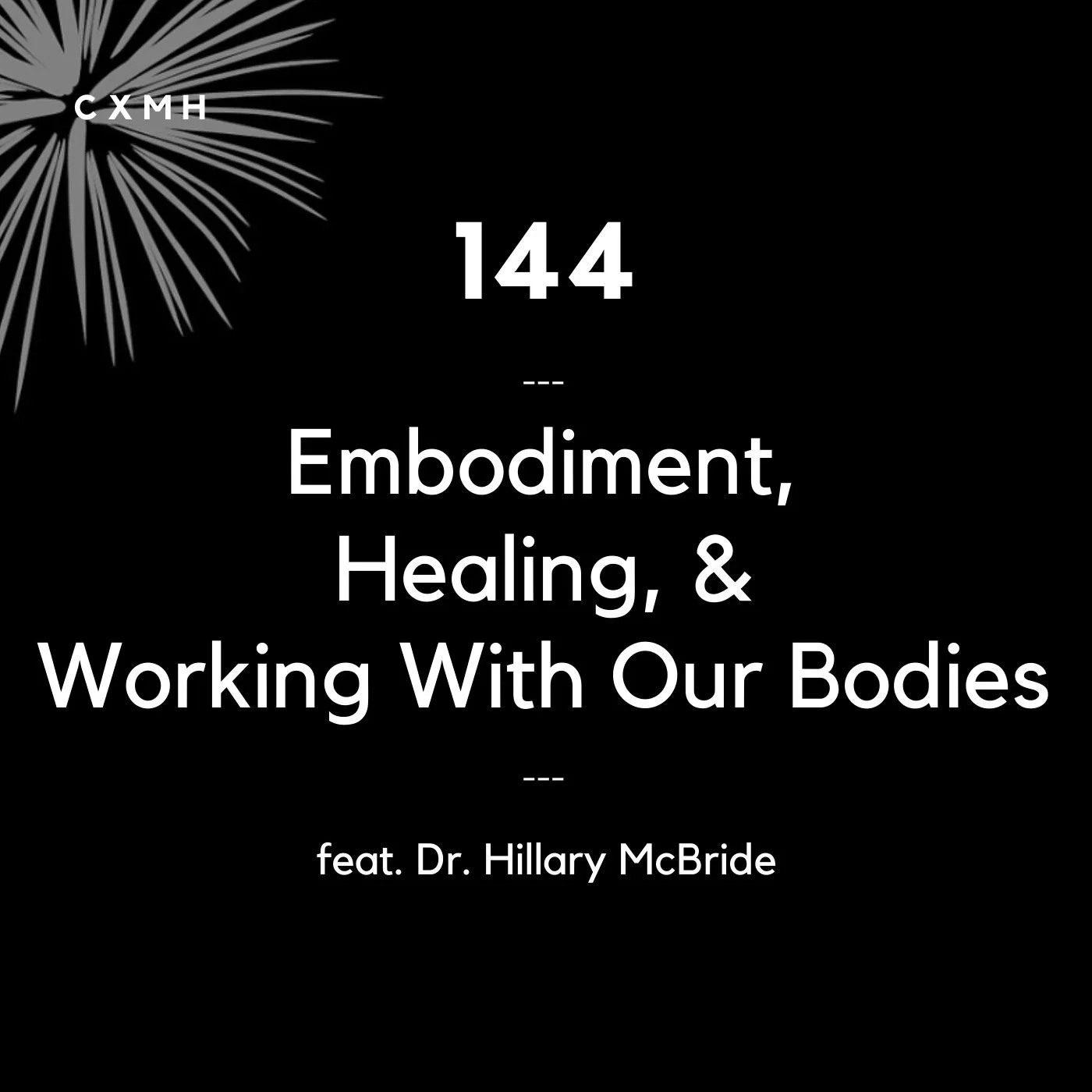 CXMH: On Faith & Mental Health